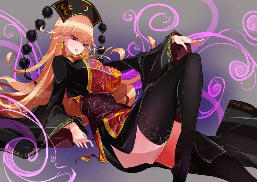 チャイナドレスのエロ画像 16