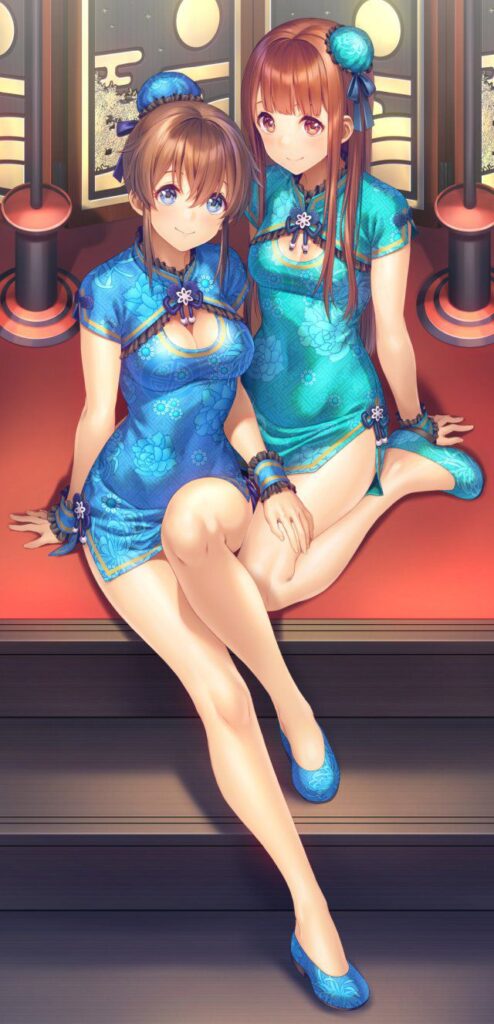 チャイナドレスのエロ画像 17