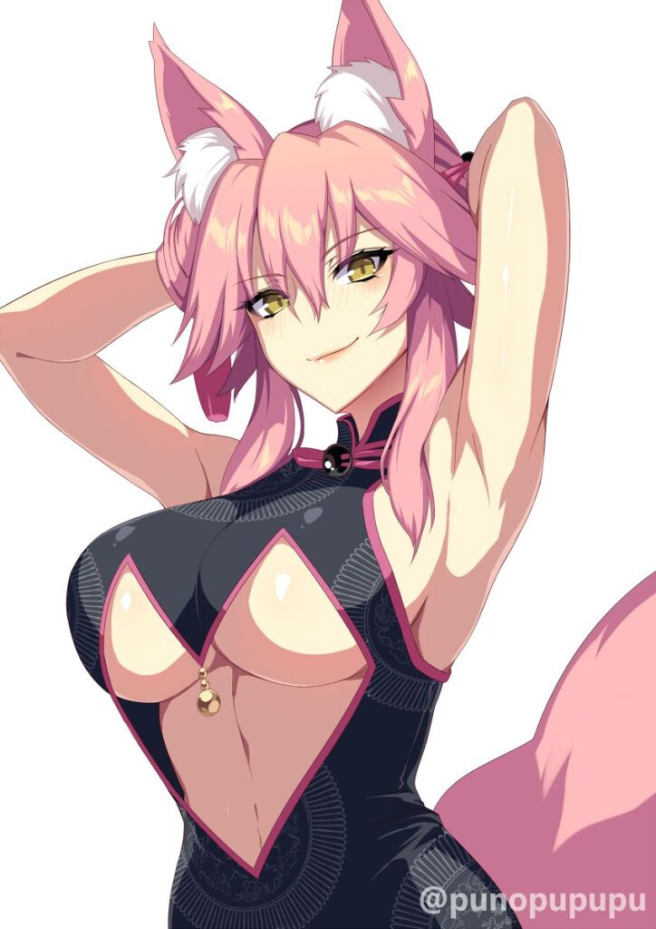 チャイナドレスのエロ画像 18