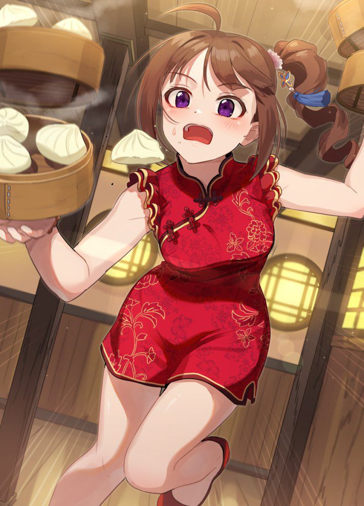 チャイナドレスのエロ画像 19