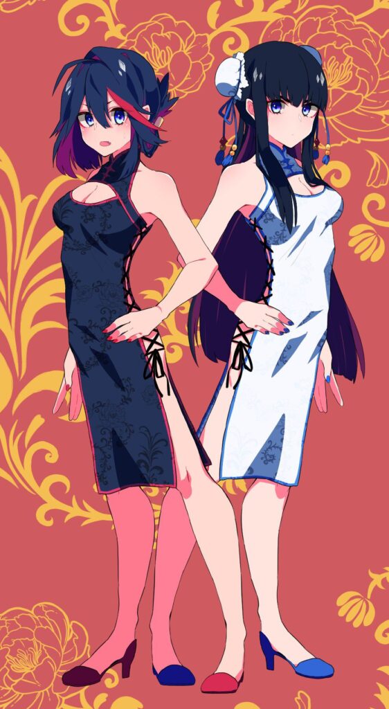 チャイナドレスのエロ画像 1