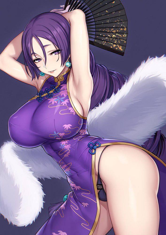 チャイナドレスのエロ画像 3