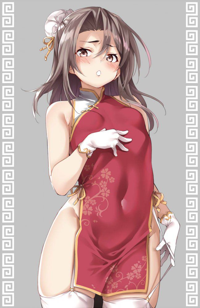 チャイナドレスのエロ画像 4