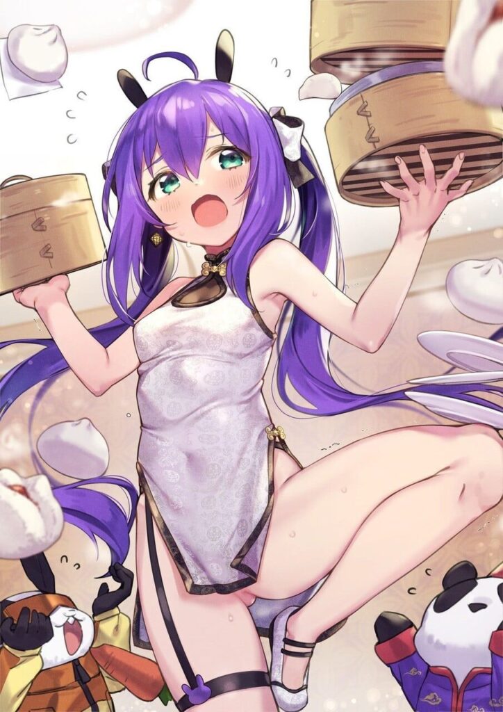 チャイナドレスのエロ画像 7