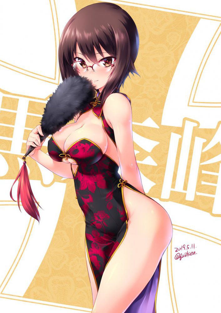 チャイナドレスのエロ画像 8