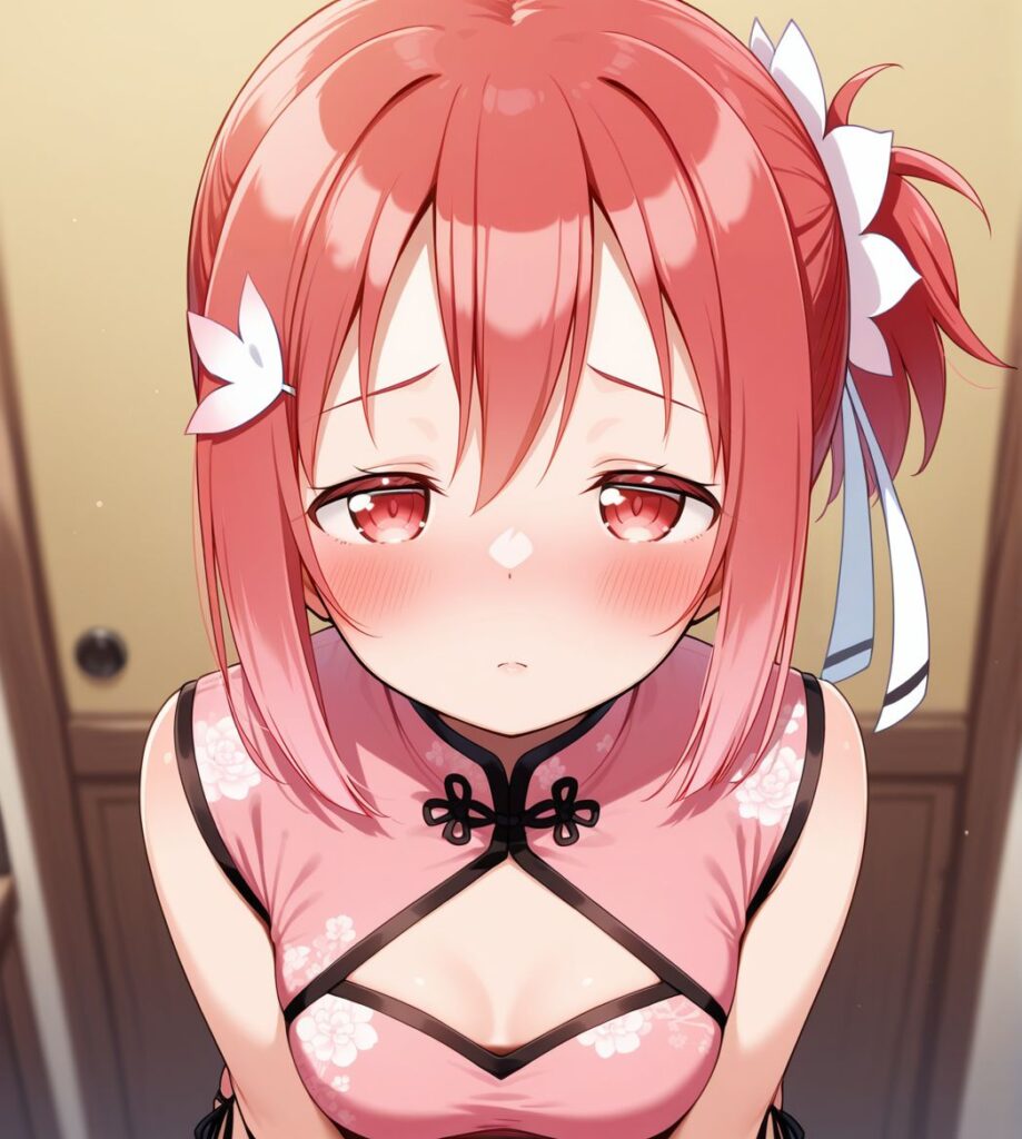 チャイナドレスのエロ画像 8
