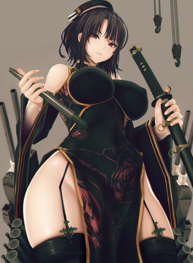 チャイナドレスのエロ画像 9