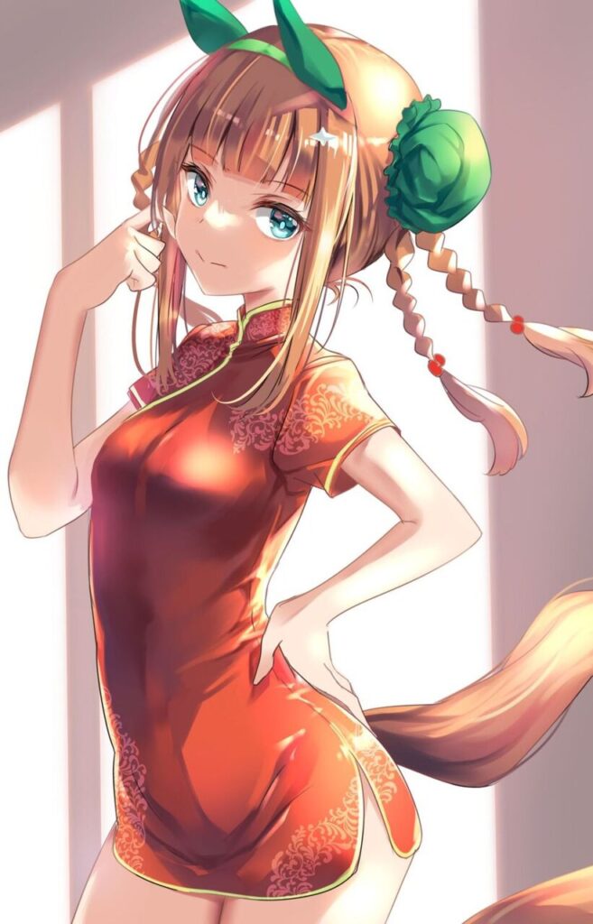 チャイナドレスのエロ画像 12