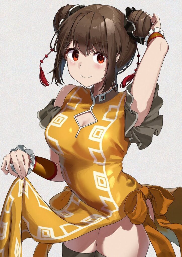 チャイナドレスのエロ画像 13