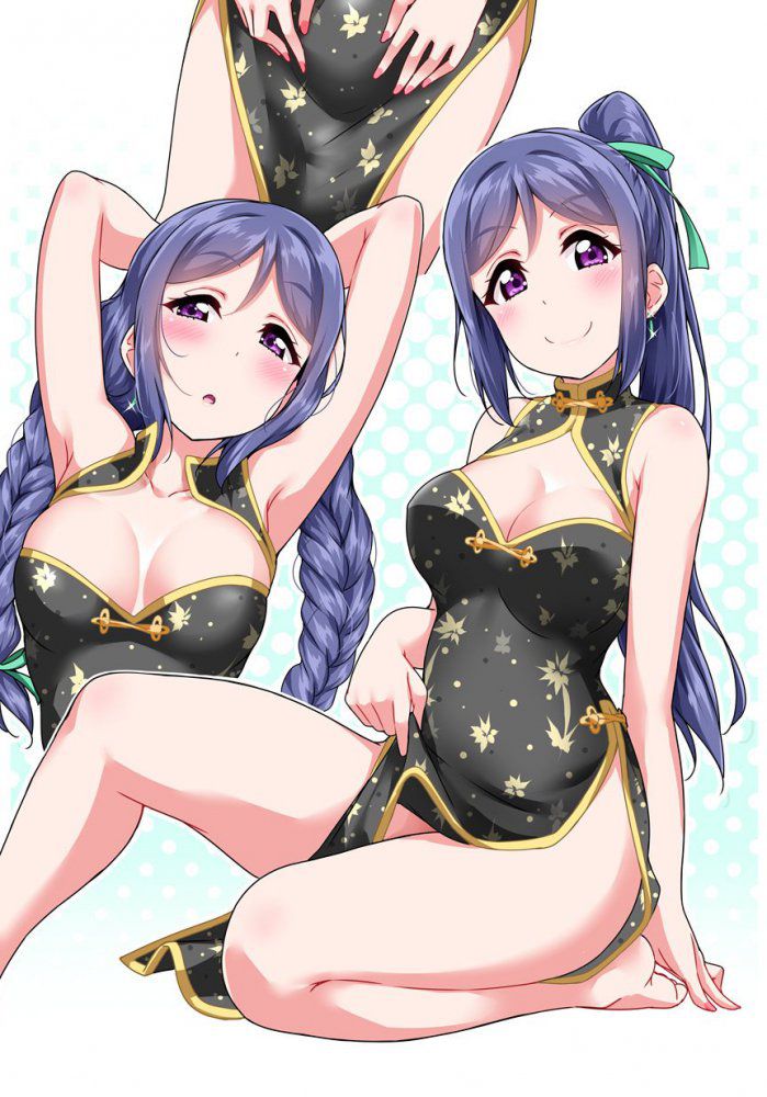 チャイナドレスのエロ画像 13