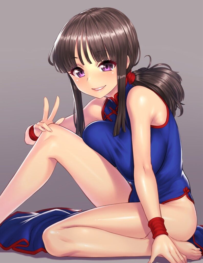 チャイナドレスのエロ画像 15