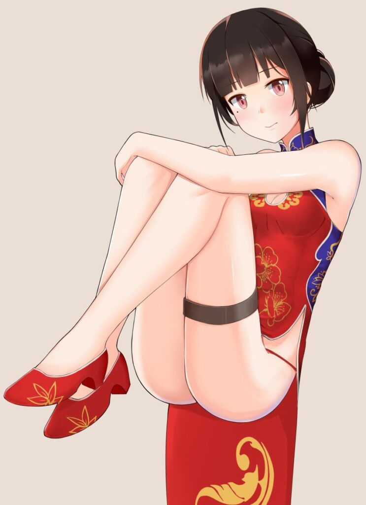チャイナドレスのエロ画像 15
