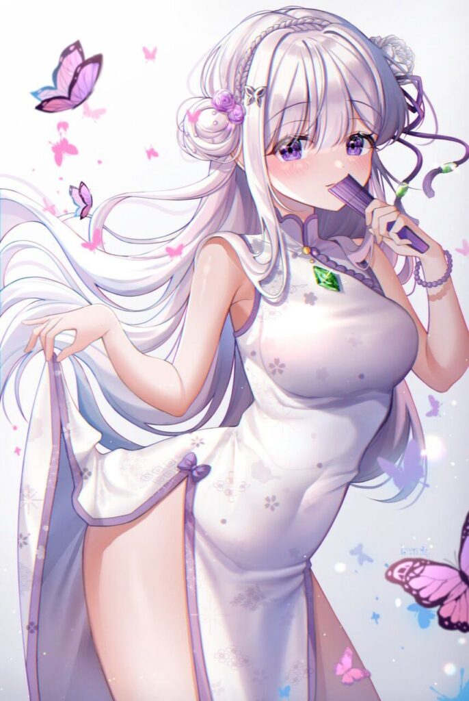 チャイナドレスのエロ画像 16