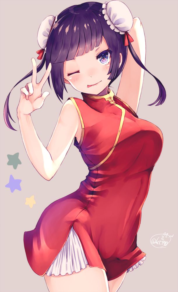 チャイナドレスのエロ画像 16