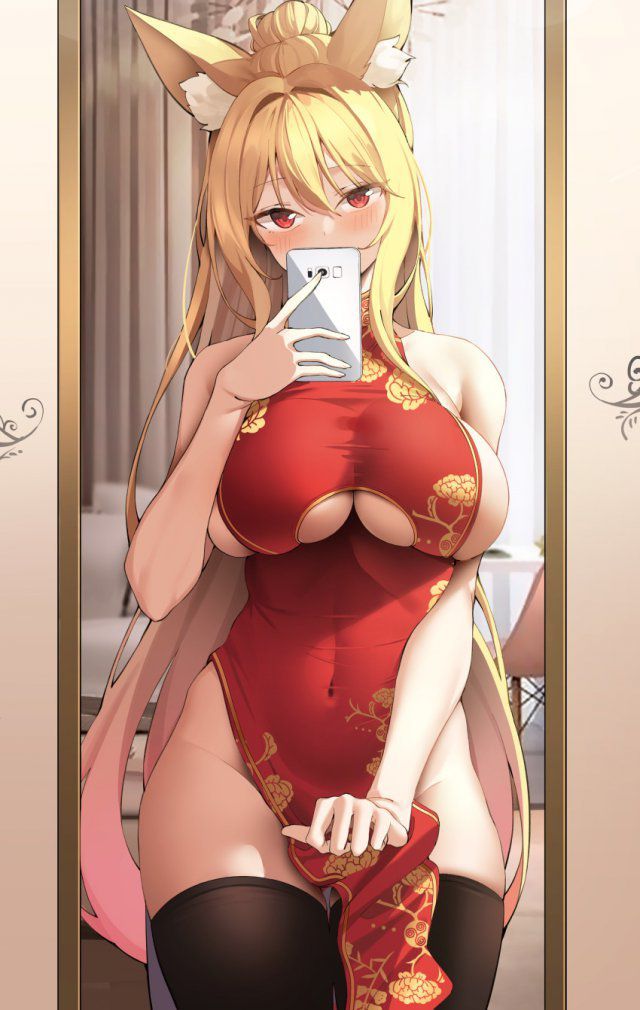 チャイナドレスのエロ画像 17