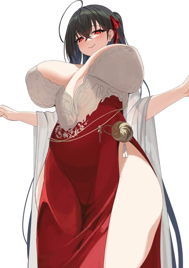 チャイナドレスのエロ画像 17