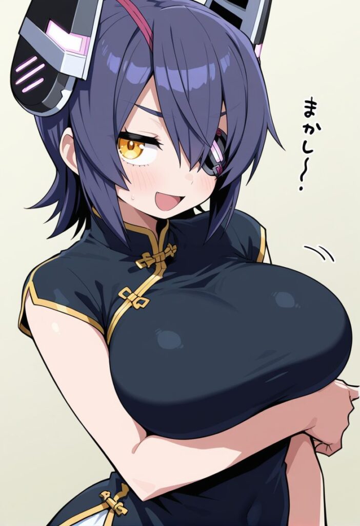 チャイナドレスのエロ画像 18