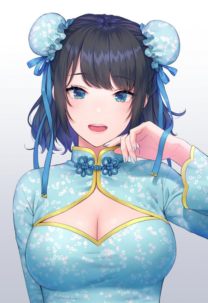 チャイナドレスのエロ画像 19