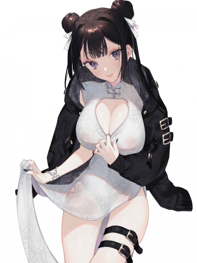 チャイナドレスのエロ画像 19