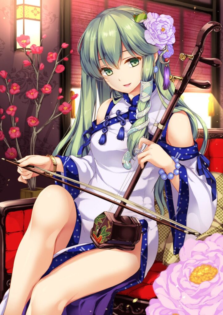 チャイナドレスのエロ画像 20