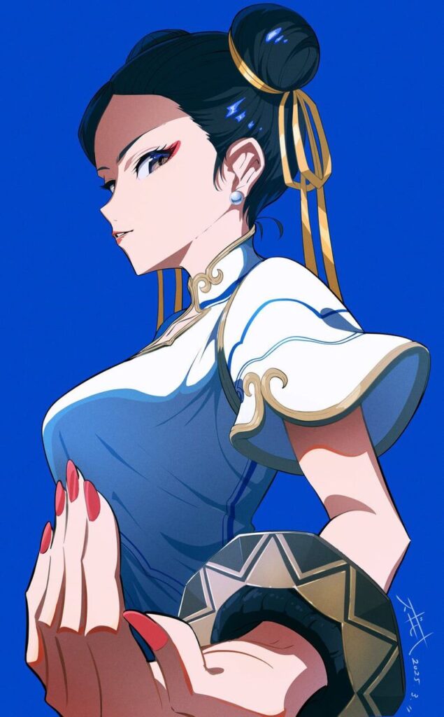チャイナドレスのエロ画像 1