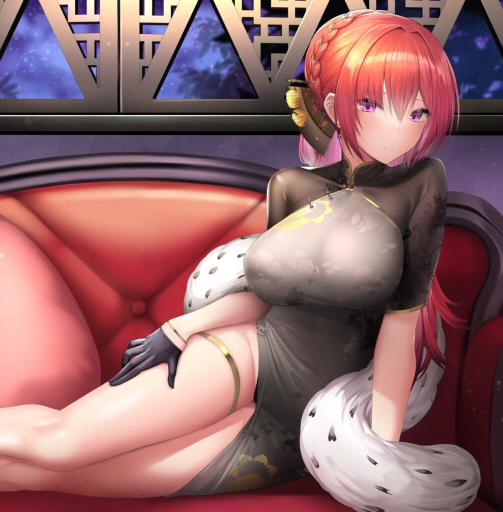 チャイナドレスのエロ画像 2