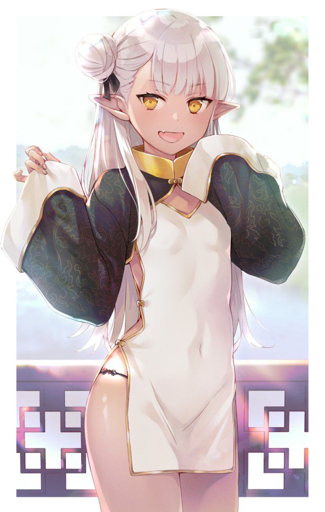 チャイナドレスのエロ画像 3