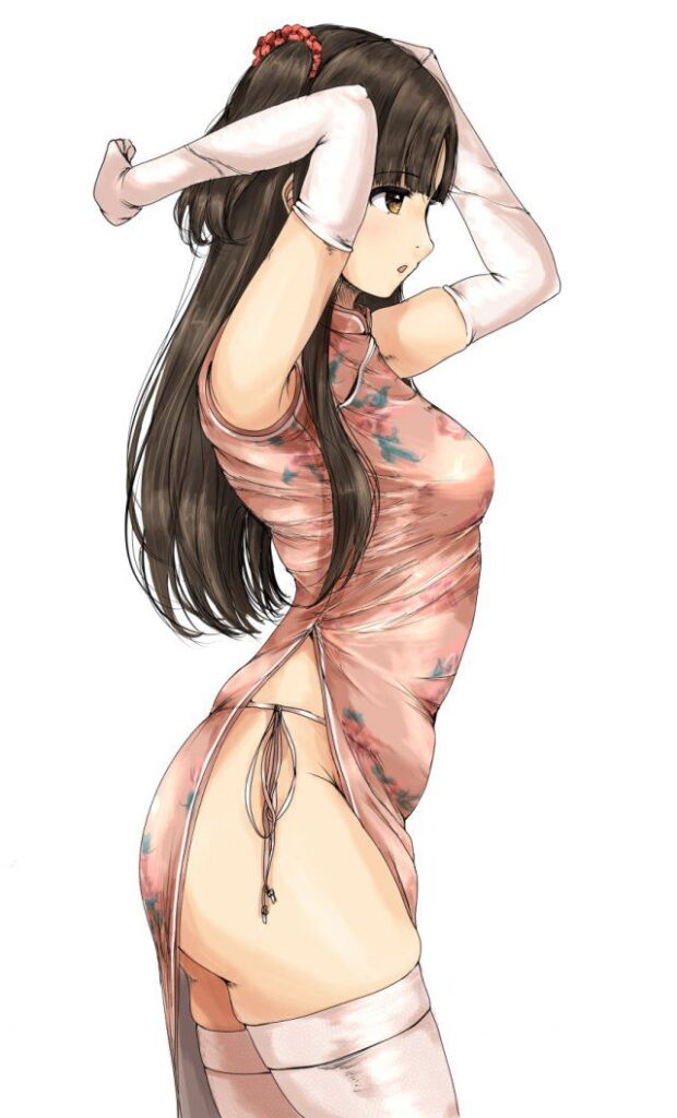 チャイナドレスのエロ画像 5