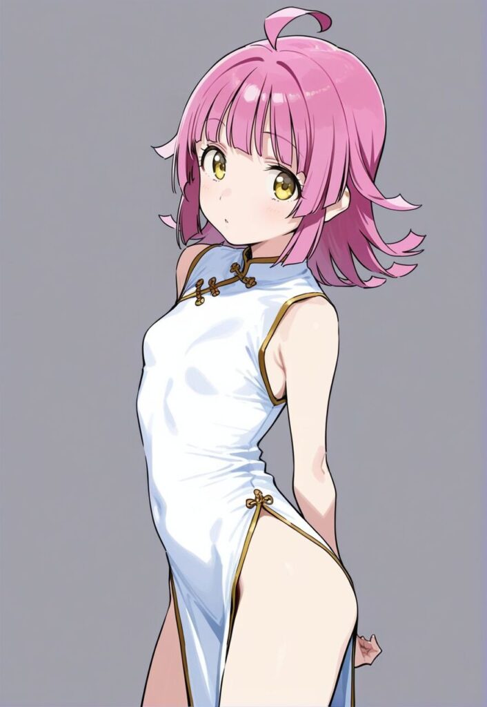 チャイナドレスのエロ画像 7