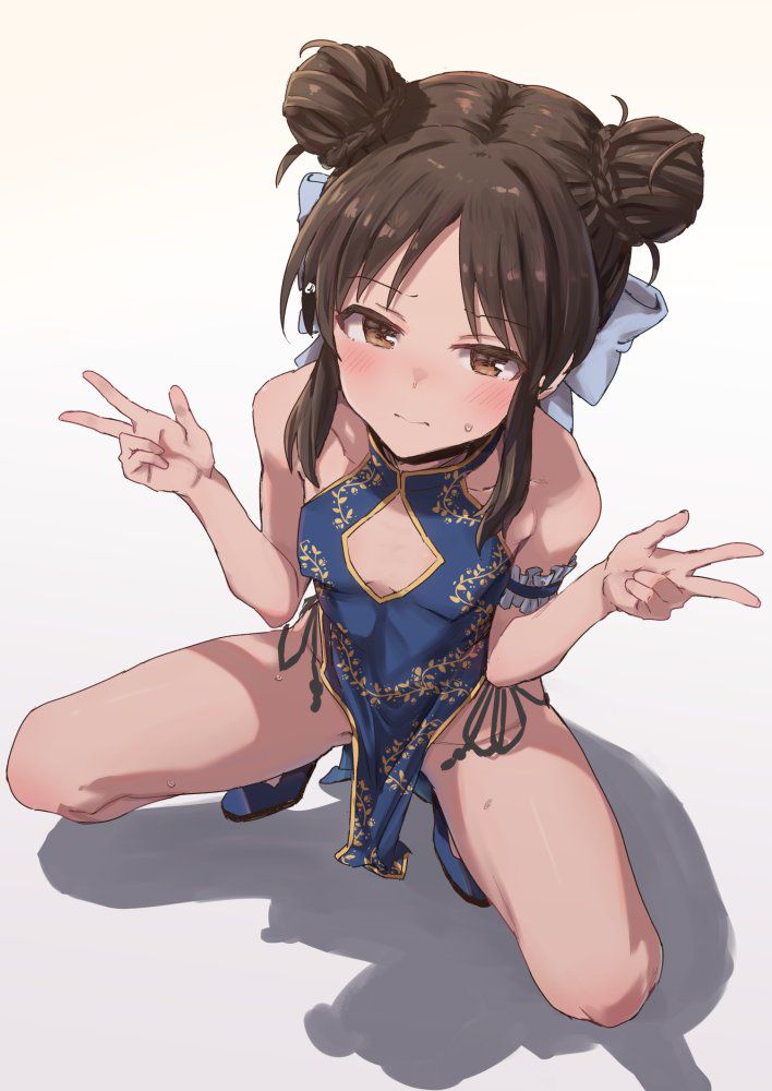 チャイナドレスのエロ画像 8