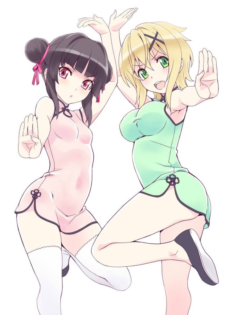 チャイナドレスのエロ画像 11