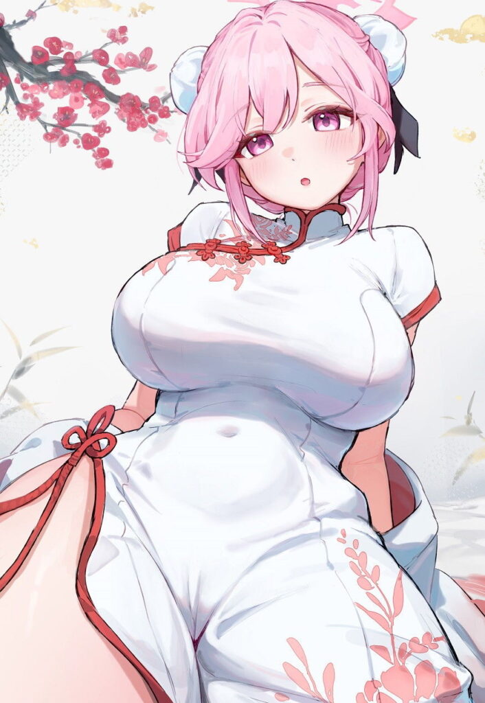 チャイナドレスのエロ画像 14