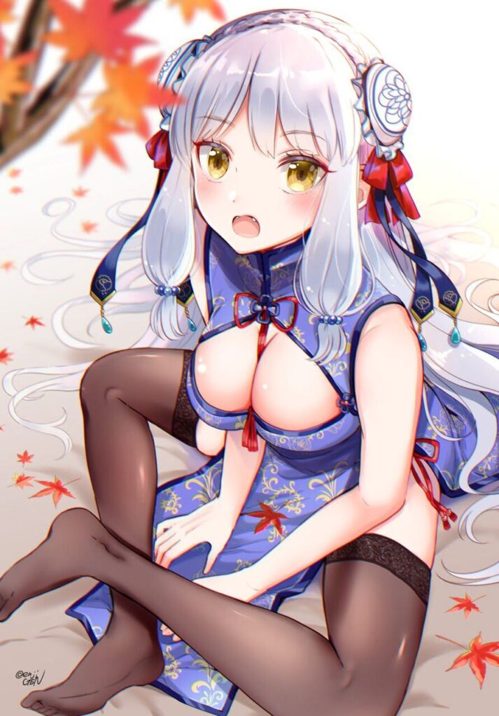 チャイナドレスのエロ画像 15