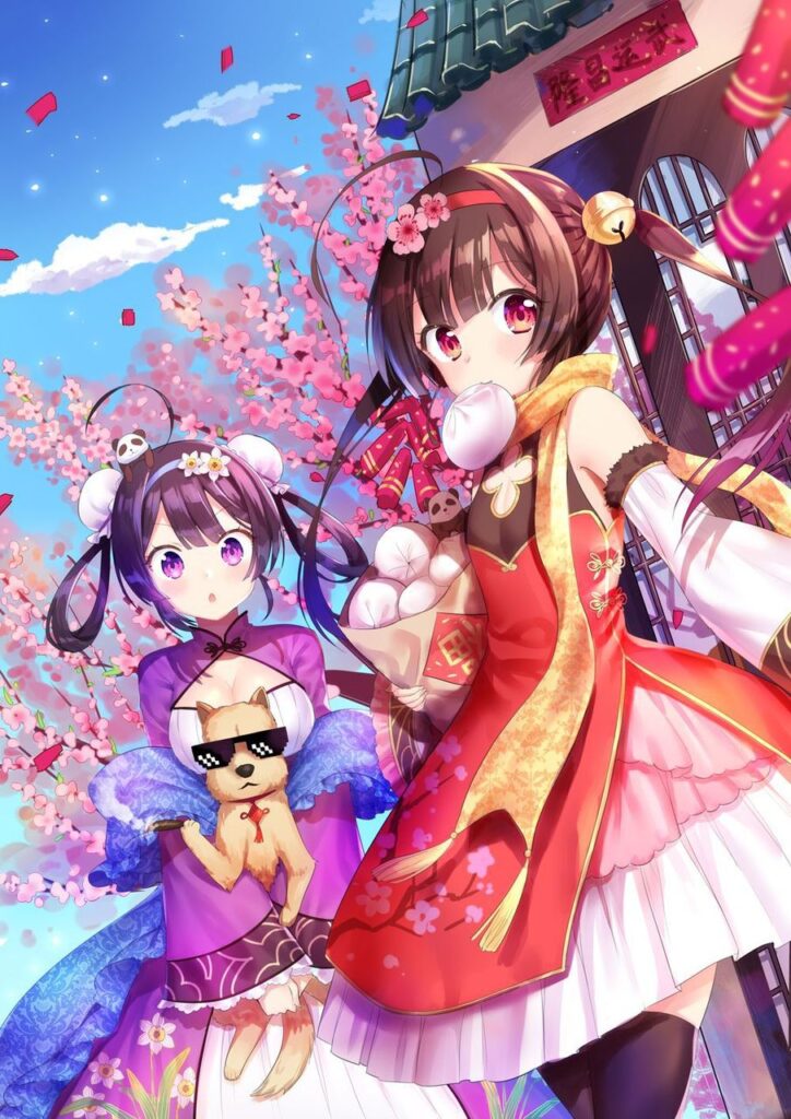 チャイナドレスのエロ画像 16