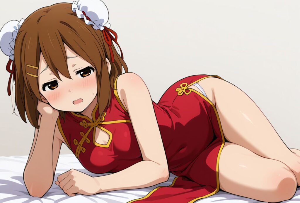 チャイナドレスのエロ画像 17