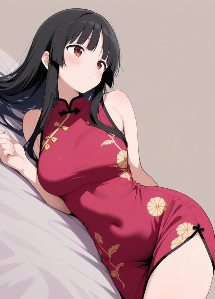 チャイナドレスのエロ画像 2
