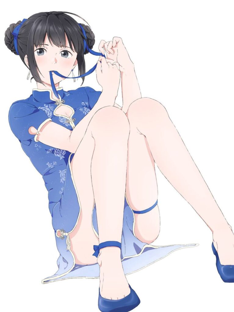 チャイナドレスのエロ画像 4