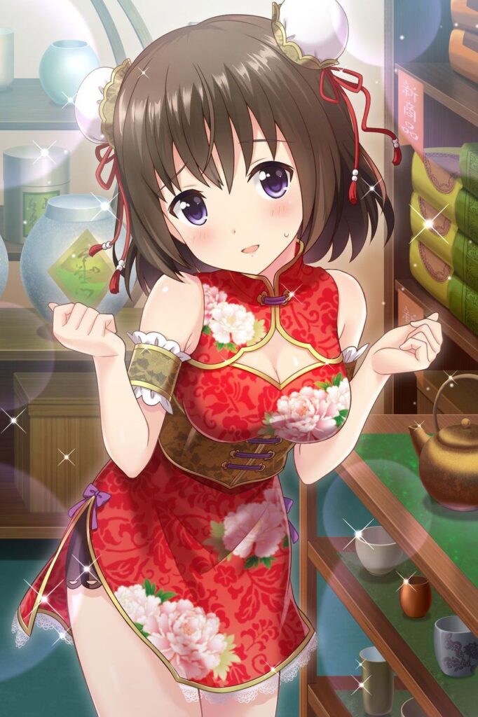 チャイナドレスのエロ画像 6