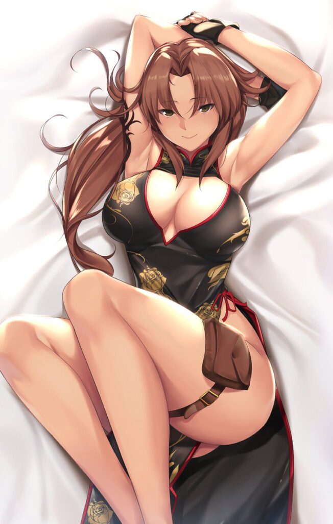 チャイナドレスのエロ画像 7