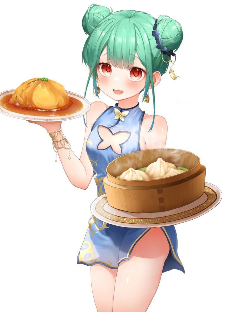 チャイナドレスのエロ画像 9