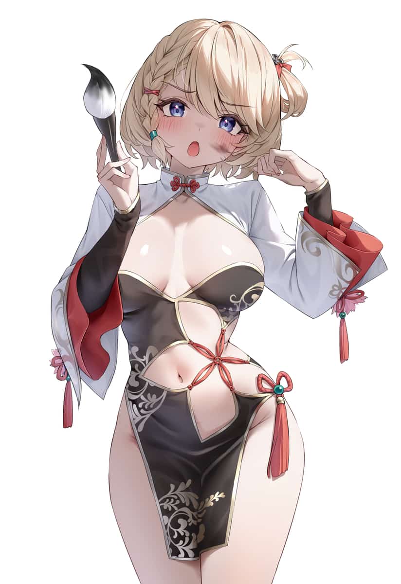 チャイナドレスのエロ画像 10