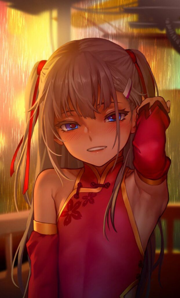 チャイナドレスのエロ画像 12