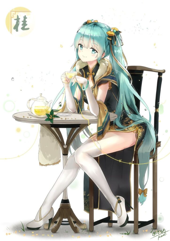 チャイナドレスのエロ画像 16