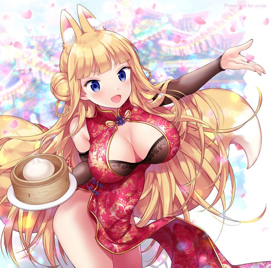 チャイナドレスのエロ画像 17