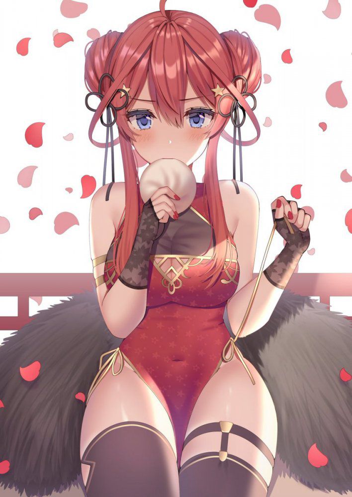 チャイナドレスのエロ画像 19