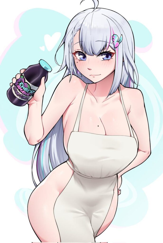 裸エプロンのエロ画像 15