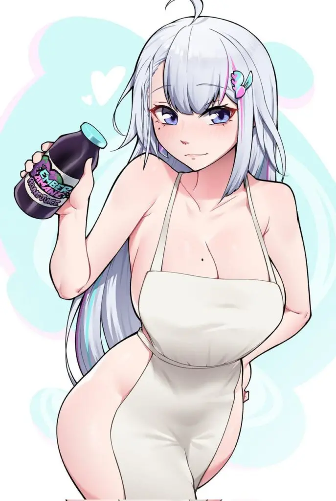 裸エプロンのエロ画像 15