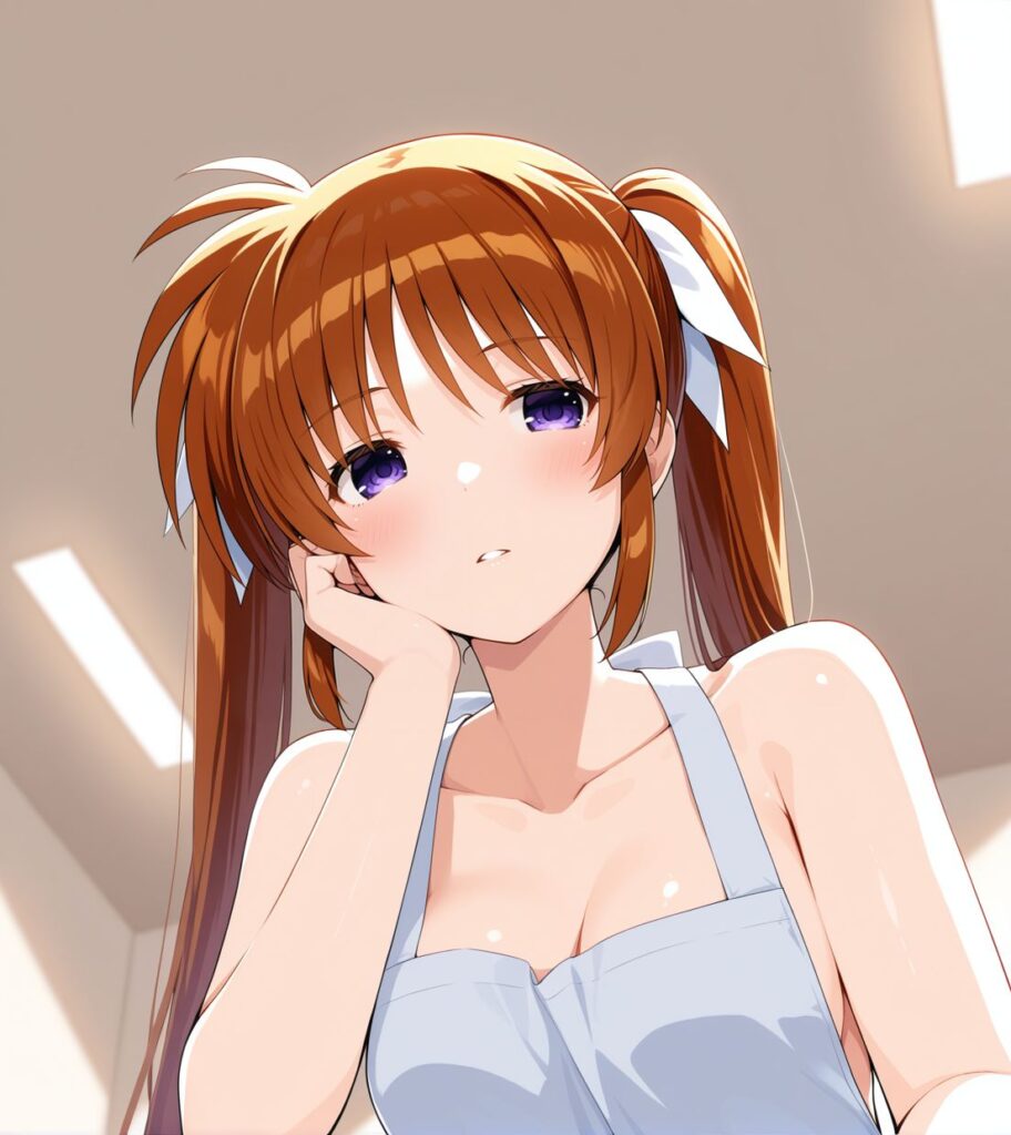 裸エプロンのエロ画像 17