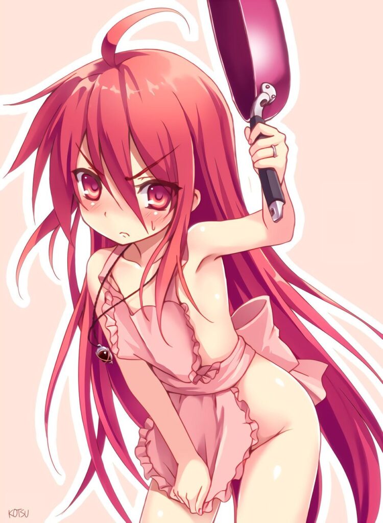 裸エプロンのエロ画像 11
