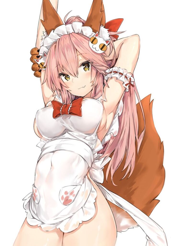 裸エプロンのエロ画像 18